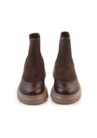 Mocassini Erkek Bot 23662 Taba