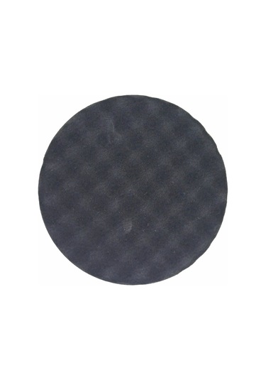 EPOKSİ REÇİNE MIRKA YUMUŞAK YÜZEYLİ PARLATMA POLİSAJ KÖPÜK PEDİ WAFFLE SİYAH RENK  150 X 25 MM