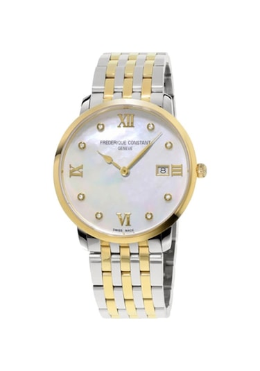 Frederique Constant Slimline Midsize FC-220MPWD3S3B Kadın Kol Saati