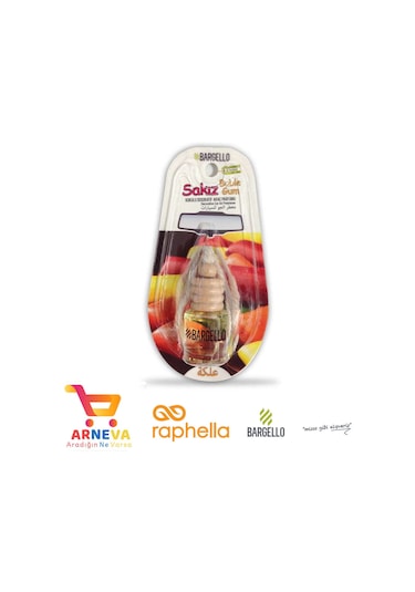 Bargello Araç Parfümü 2 Adet 8 ML