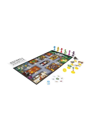 Cluedo Junior C1293 Kutu Oyunu