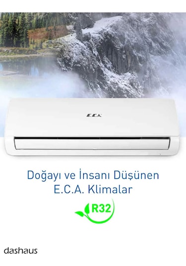 Eca Spylos Pro A++ 9000 BTU İnverter Duvar Tipi Klima