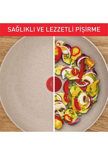 Tefal Beige Essential Tava 28 Cm 586917
