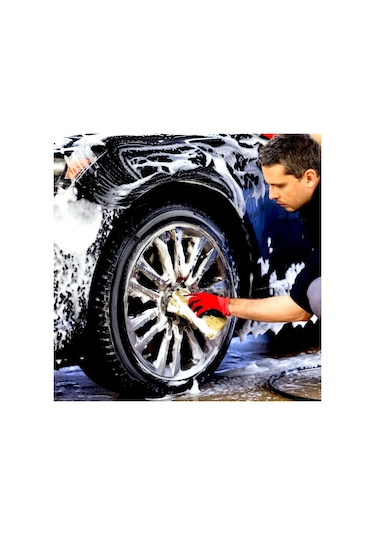 İnterwax Cilalı Oto Şampuanı 1 Lt & İnterwax Power Formula Oto Yıkama Süngeri