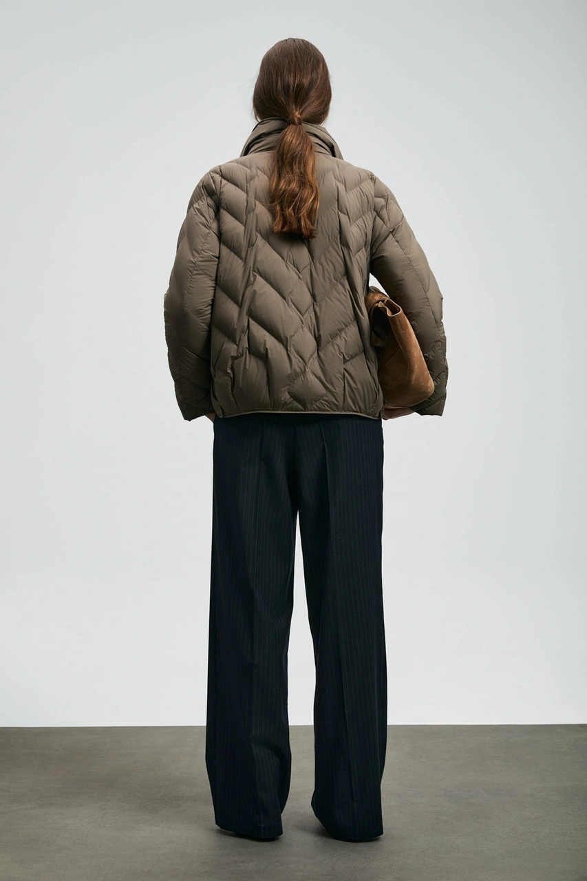 Lufian Kadın Desert Kaz Tüyü Mont 122120043 Kum Kum