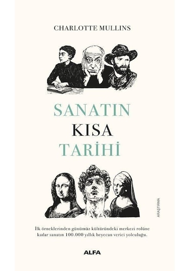 Sanatın Kısa Tarihi Karton Kapak / Charlotte Mullins