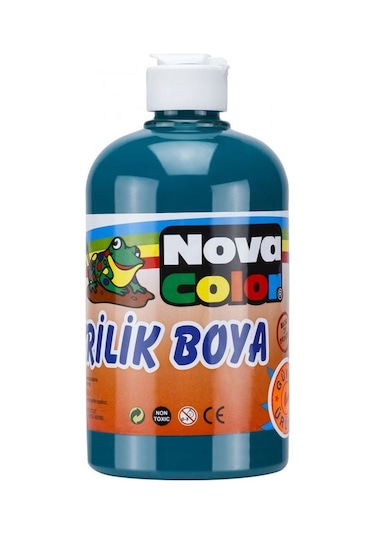 Nova Akrilik Boya 500 Ml Yeşil Nc-384