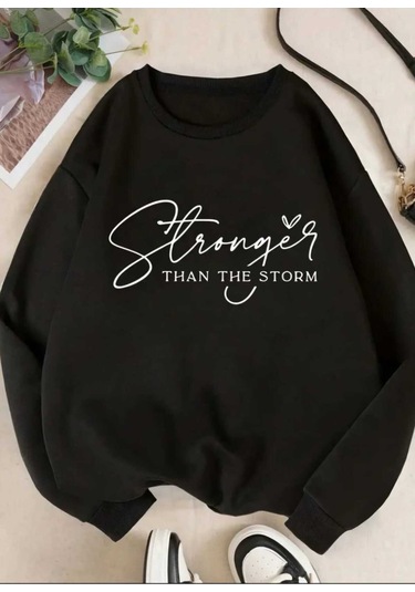 Radiohead Dna Breeding Siyah Kapşonlu Kalın Kumaş Bebek Mavisi