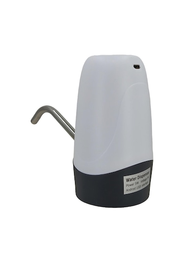 Hedyex Şarjlı Damaca Su Pompası Beyaz Paslanmaz Urve 3374b Diğer