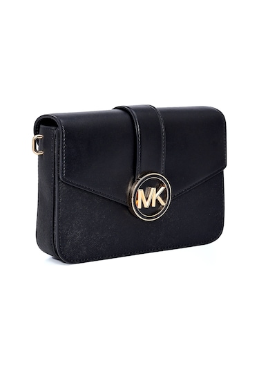 Michael Kors Carmen Çapraz Askılı Kadın Çantası 35s2gnml2l Siyah