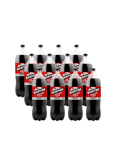 Sarıyer Kola 1 Lt Şekersiz X 12 Adet
