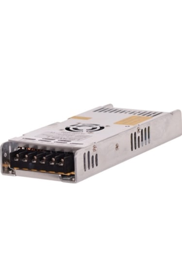 Giriş 220v Çıkış 5v 60a Slim Kasa Adaptör