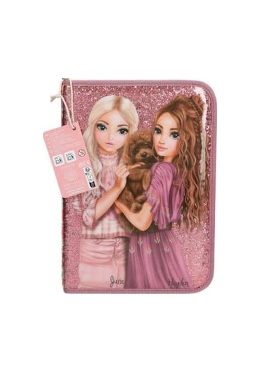 Top Model Büyük Kalem Kutusu Çok Renkli