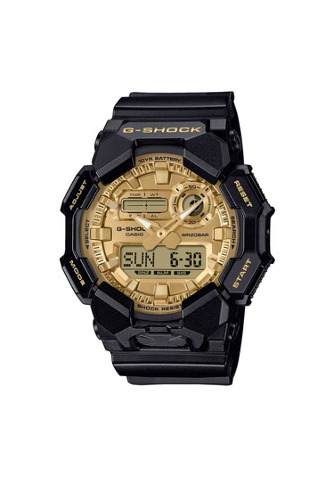 G-shock Ga-010 Series 51,9 Mm Quartz Saat Ga-010ggb-1a9dr Altın