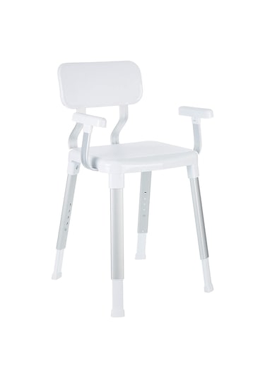 Cappadocia Sırt ve Kol Destekli Banyo Taburesi