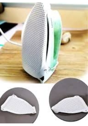 Ütü Altlığı Tüm Ütülere Uyumlu Yanmaz Yapışmaz Parlatmaz Teflon