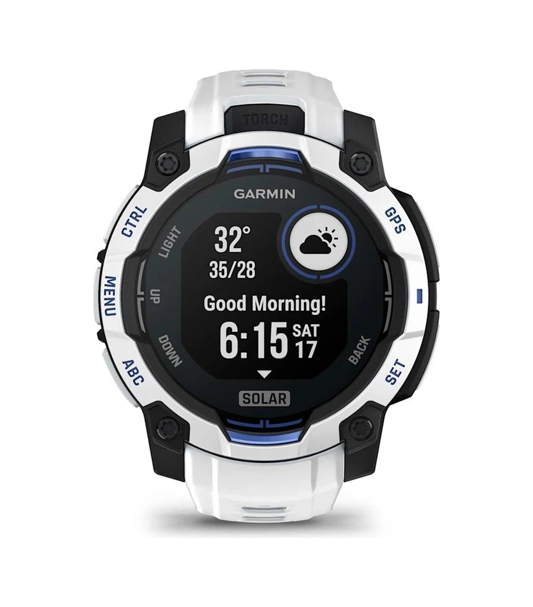 Garmin Instinct 3 45 MM Solar Akıllı Saat (Distribütör Garantili )