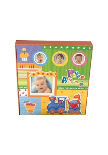 10 x 15 CM 210'luk Bebek Fotoğraf Albümü