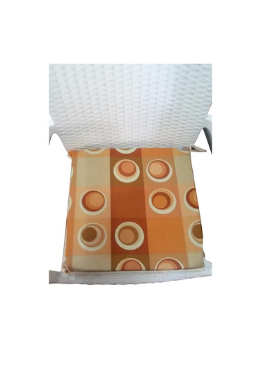 Mirzade 6'lı Paket Sandalye Minderi Tekli 40x40-göz Yaşı 001