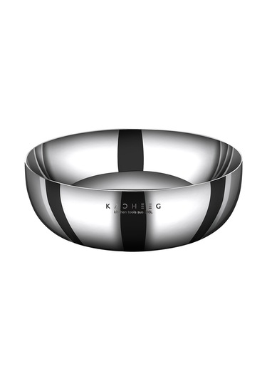 Sones Kacheeg 316 Paslanmaz Çelik Havza Gıda Sınıfı Kalınlaştırılmış Mutfak Yoğurma Havzası, Boyut: 24cm