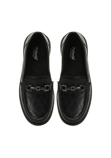 Polaris 167058.z5pr Siyah Kadın Loafer 000000000102039625 Siyah
