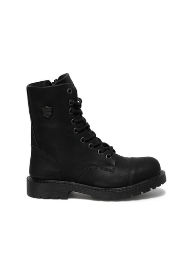 Kinetix Suarez 1pr Siyah Erkek Biker Bot 000000000101044005 Siyah-sıyah