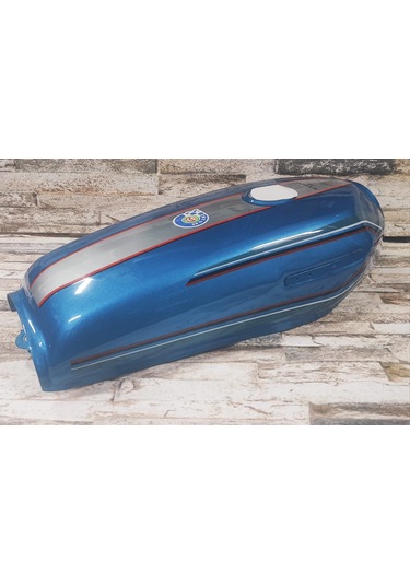 Cg Tam Kesik Depo Mavi Şeritli '-