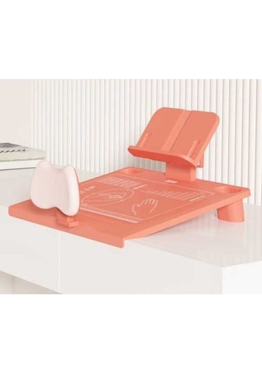 Ebitda Öğrenci Duruş Düzeltici Masaüstü Standı, Turuncu, Ergonomik Çalışma Standı