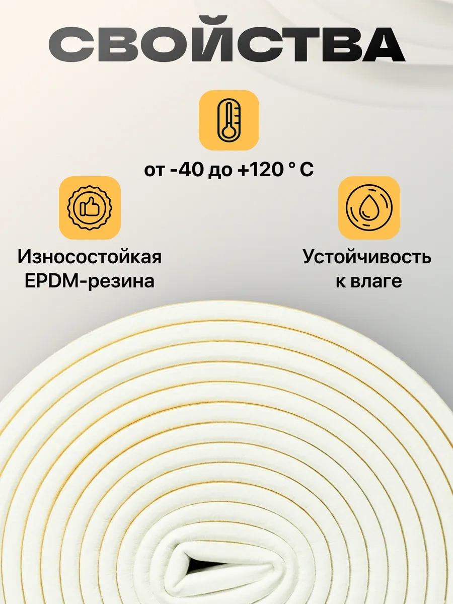 4walls Pencere Ve Kapılar İçin Kendinden Yapışkanlı Conta 91185872 Diğer