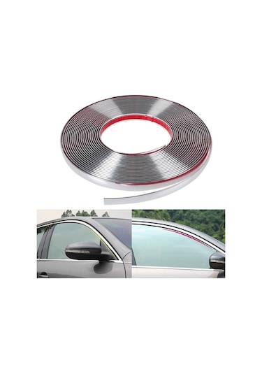 Trend Garaj Krom Nikelaj Şerit 15 MM 5 M