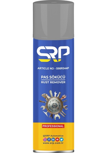 SRP PAS SÖKÜCÜ PROFESSIONAL 500 ml