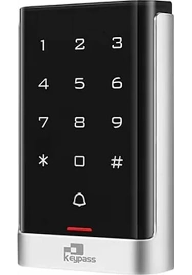 Zksoftware Kpn17-em Dokunmatik Şifre Ve Kartlı Geçiş Cihazı