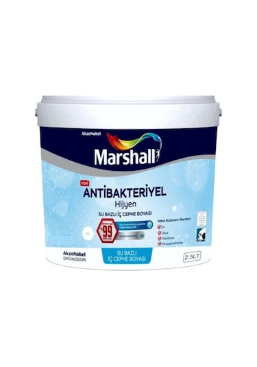 Marshall Antibakteriyel Hijyen 2,5 Lt