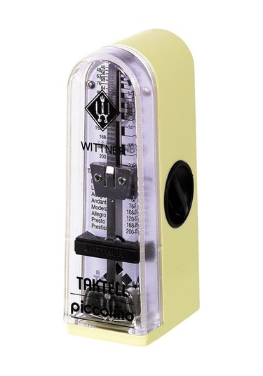 Metronom Mekanik Piccolino Beyaz Wt-890121