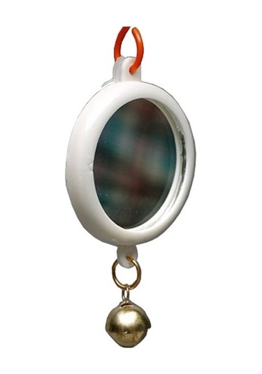 Kardelen Kuş Oyuncağı Yuvarlak Zilli Ayna