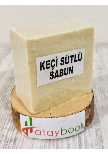 Keçi Sütü Sabunu 6 Adet Doğal Peeling Doğal
