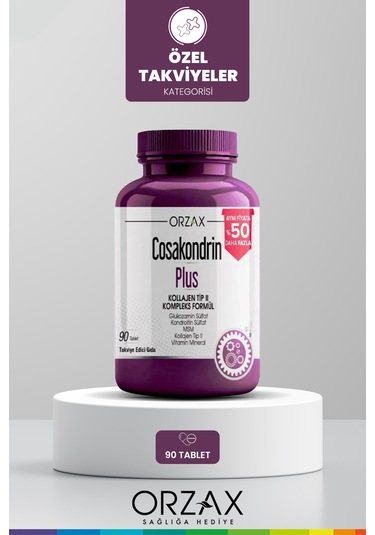 Orzax Cosakondrin Plus 90 Tablet