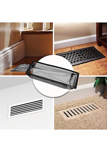 Sones 4x10 İnç Zemin Kayıt Havalandırma Filtresi Örgü Zemin Havalandırma Kapağı Kanal Sistemini Temiz Tutmak İçin Diğer