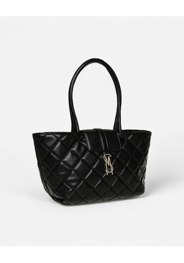 Steve Madden Bflore Blk/sıl Kadın Blk/sil Tote Çanta Bflore siyah