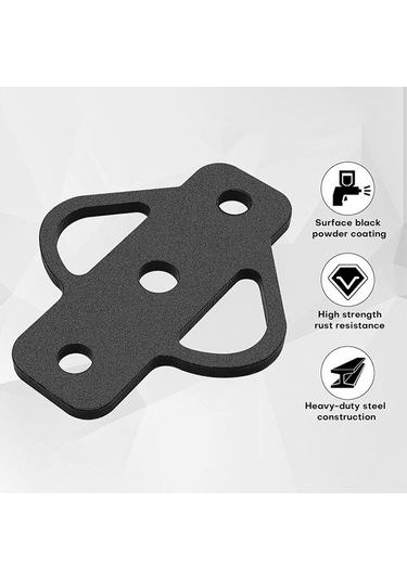 Suntek Atv Düz Çekme Topu Kurulumu Için 3 Yollu Römork