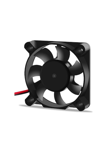 50x50x10 mm. 5V DC Sessiz Fırçasız Motor 3D Printer Kare FAN