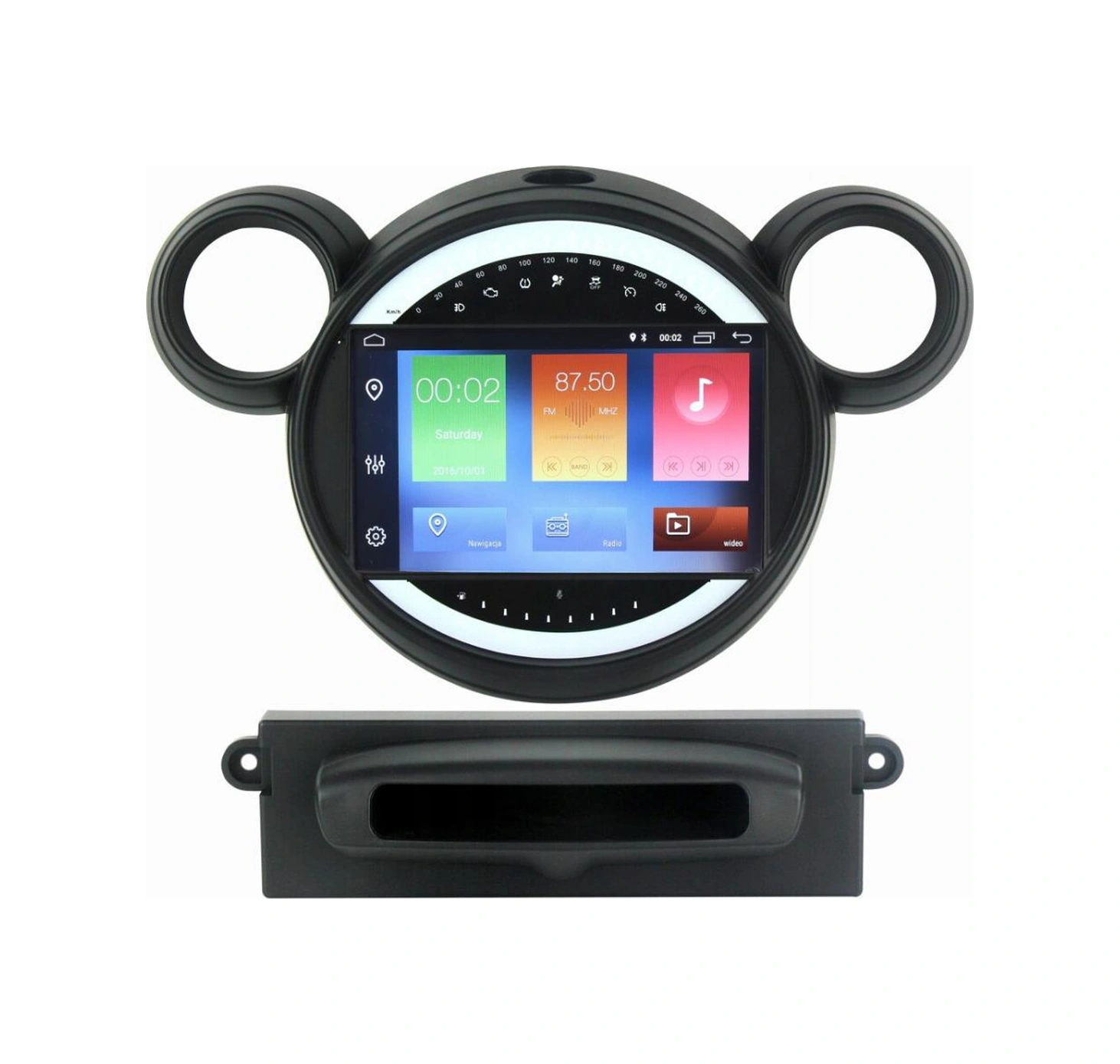 Mini Cooper Android Multimedya Sistemi 6-128 Myway 2011-2015 10"
