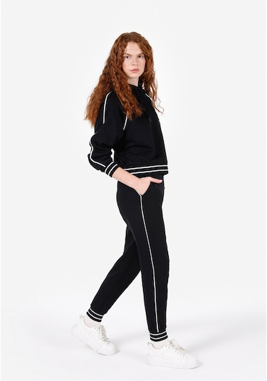 Colins Siyah Kadın Eşofman Altı Cl1071841 Q1.v1 Blk Siyah