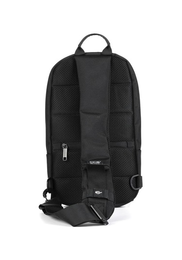 Ççs Çapraz Omuz Göğüs Çantası Siyah