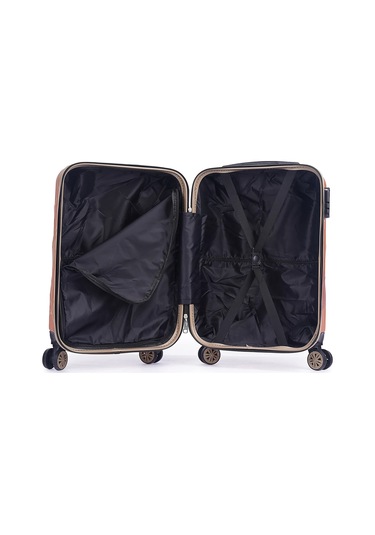 Wexta Wx-300 Yaprak Baskılı Kiremit Büyük Boy Valiz Baskılı Kiremit