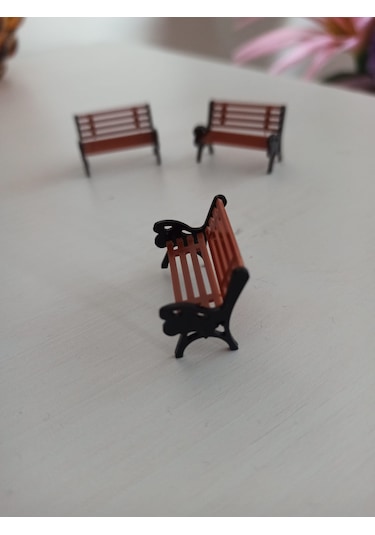 Hureggo Concept Mini Maket Bank Seti 3'lü & 3 Cm