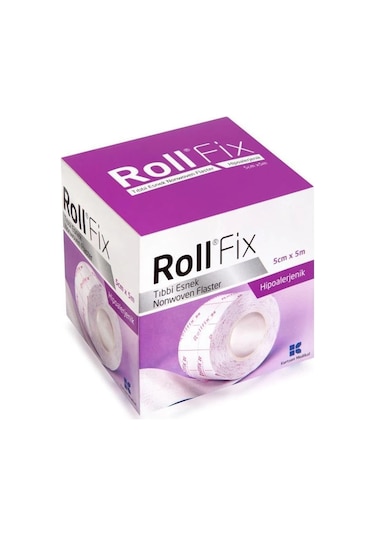 Roll Fıx 5x5 Tıbbi Esnek Flaster