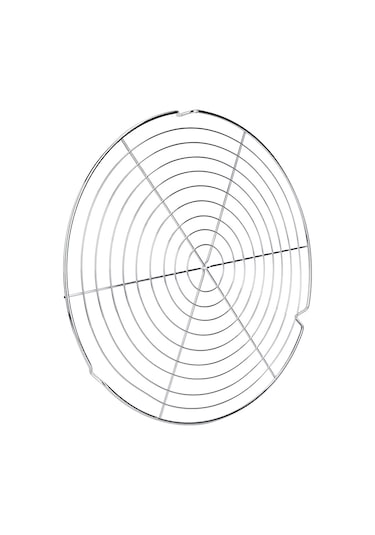 Barbekü, Kamp Ve Piknik İçin Yuvarlak Metal Izgara Ağı