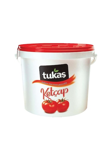 Tukaş Kova Ketçap 9 KG