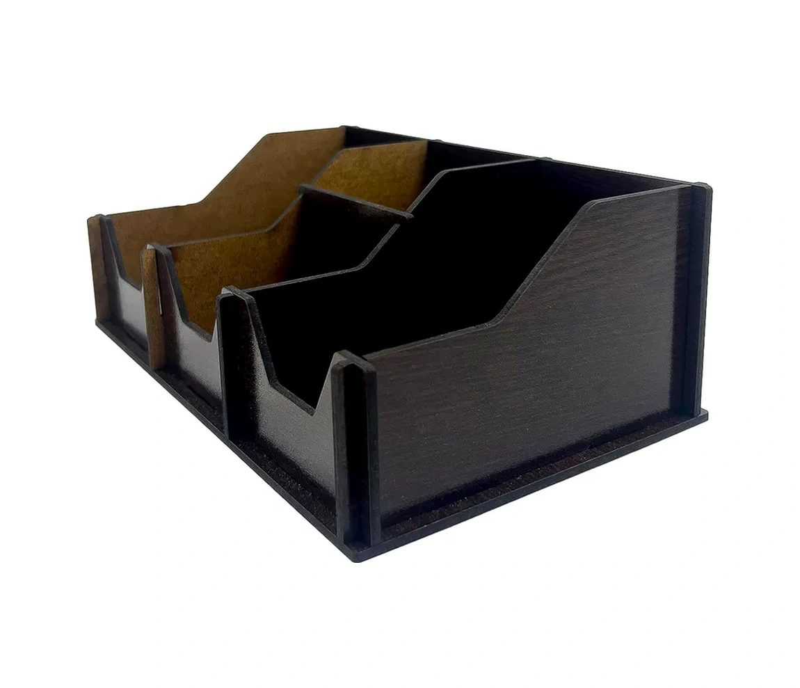 Woodm Çay Poşotları İçin Düzenleyici 280486323 Wenge